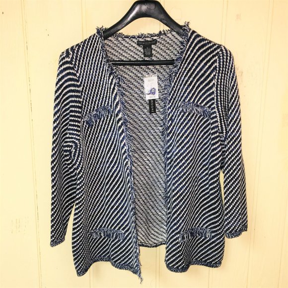 Preswick & Moore Sweaters - NEW Preswick & Moore Plus Cardigan Sweater Knit